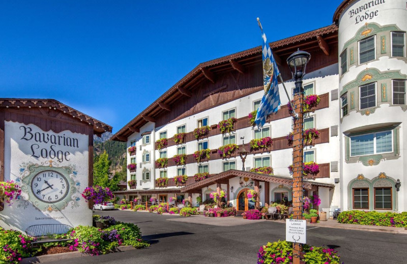 Exterior view of Bavarian Lodge.