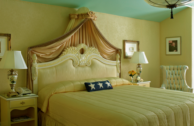 Lady Bird Johnson suite at Grand Hotel.