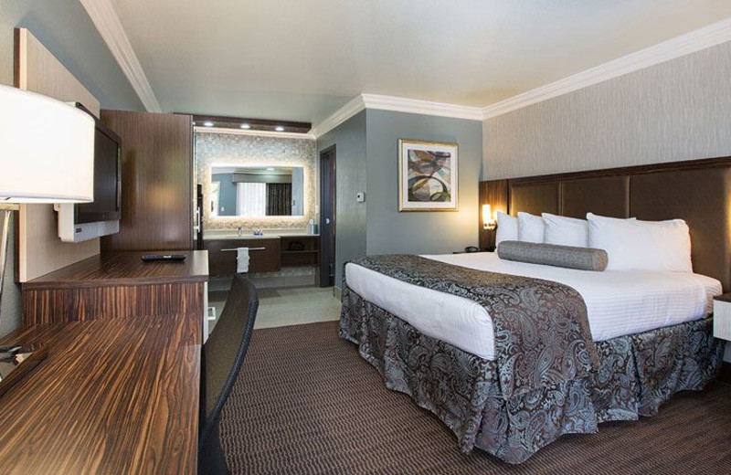 Guest Room at Best Western University Inn Santa Clara