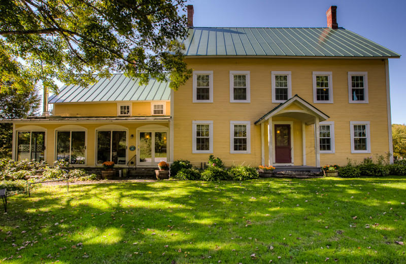 Exterior view of Churchill House Inn.