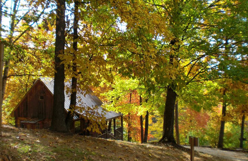 The Smoky Watkins cabin at Rock Creek.