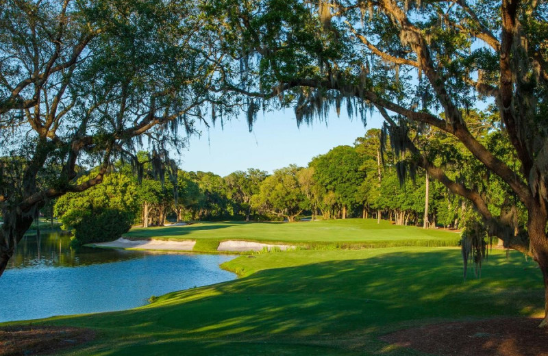 Golf near Inlet Sports Lodge.