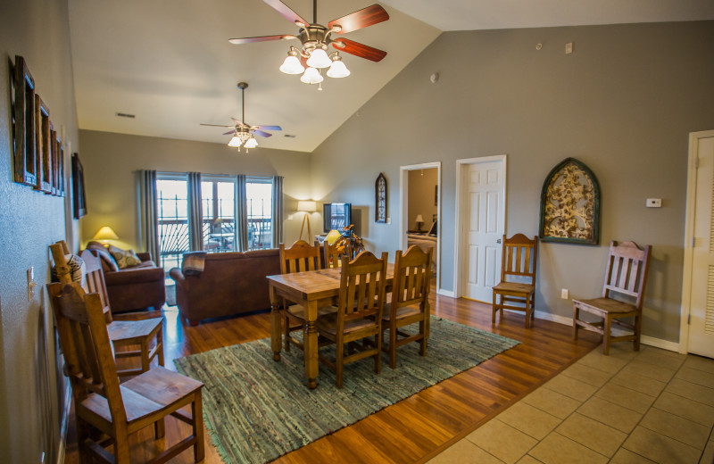 Guest room at Rockwood Resort.