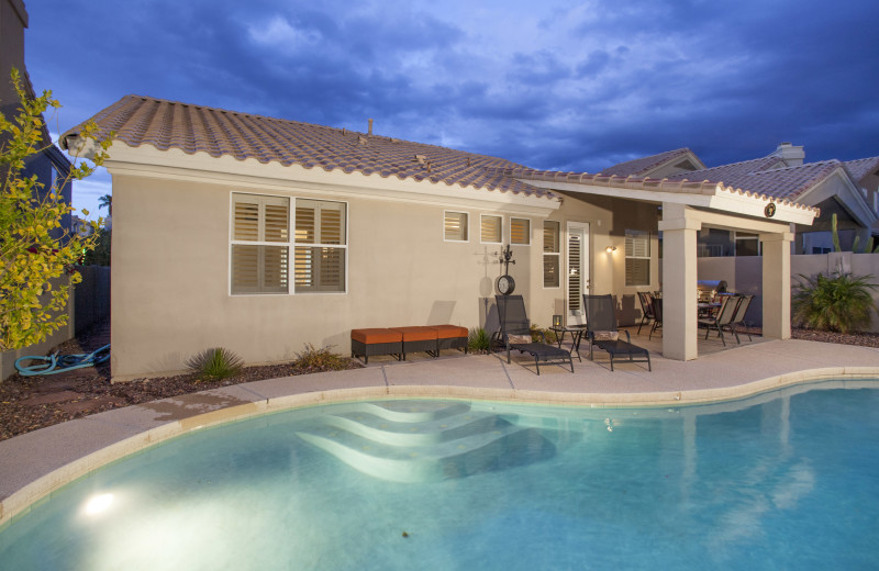 Rental pool at Padzu Vacation Homes - Scottdale.