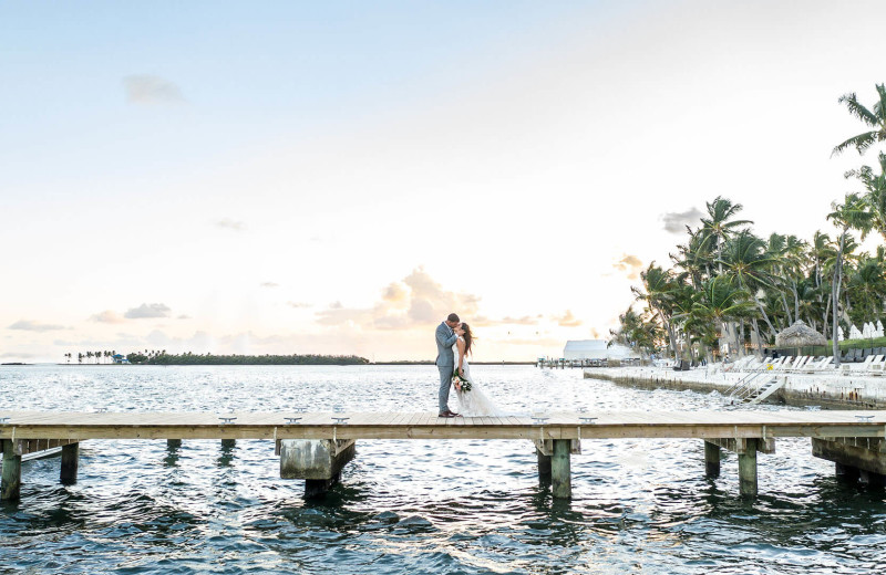 Wedding at Amara Cay Resort.