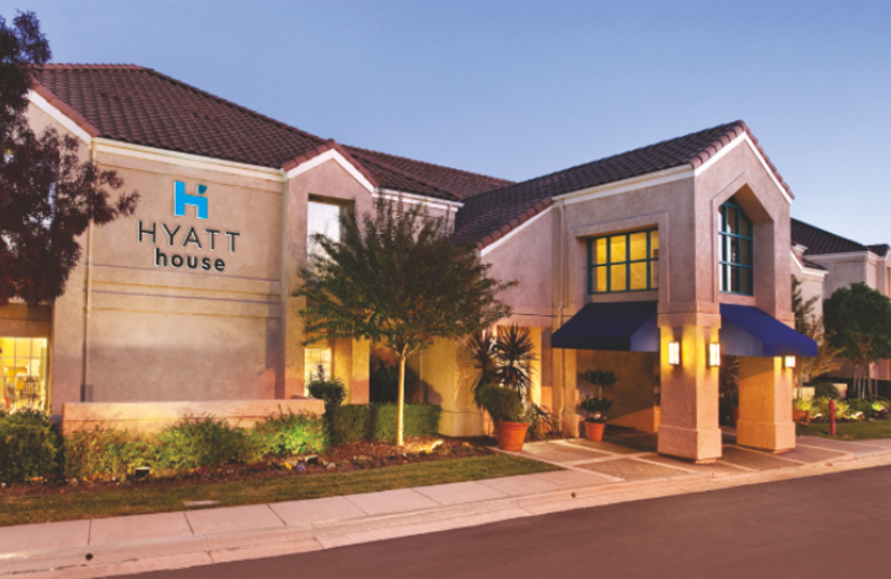 Exterior View of Hyatt House Pleasanton