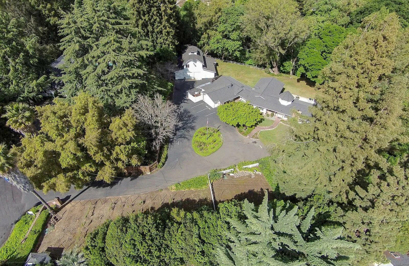 Aerial view of Stahlecker House Bed 