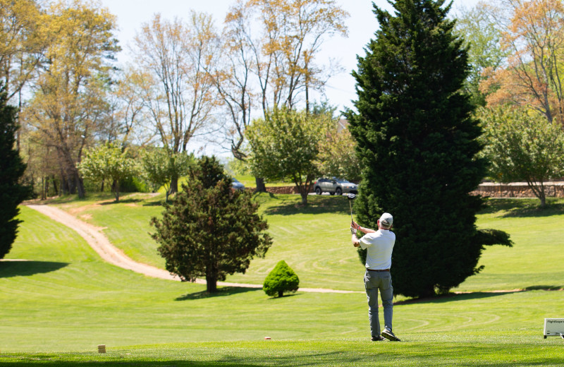 The 18-hole Lake Junaluska Golf Course offers fun and challenge for players of all levels.