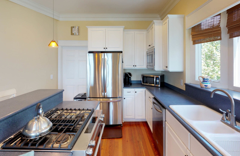 Kitchen at Ocean Blvd 702.