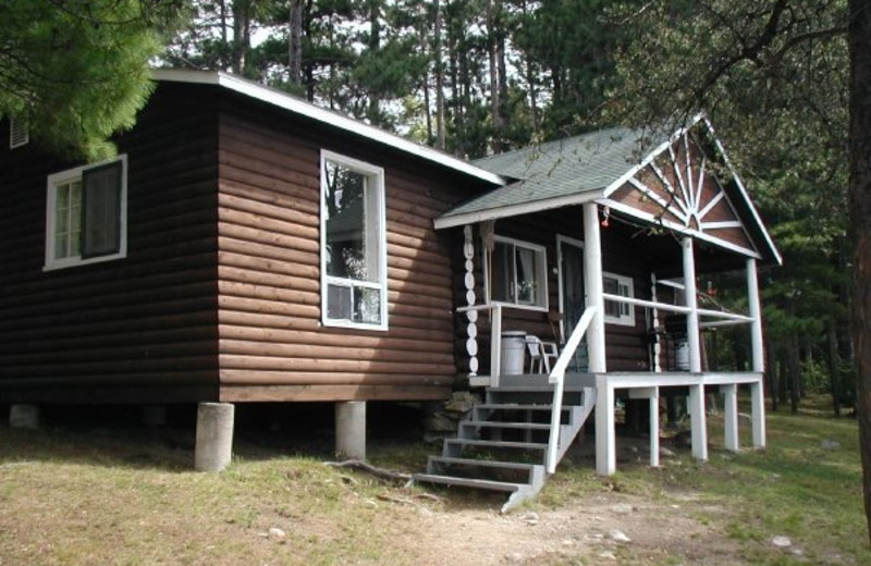 Cabin at Memquisit Lodge