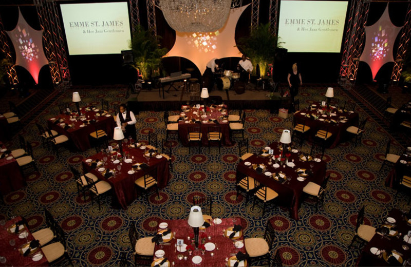 Conference at The Jefferson Hotel.