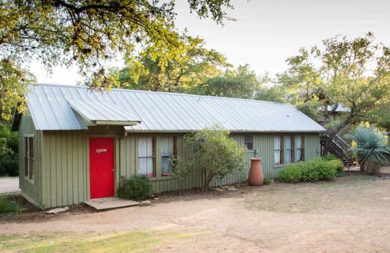 Exterior view of Camp Balcones Spring.