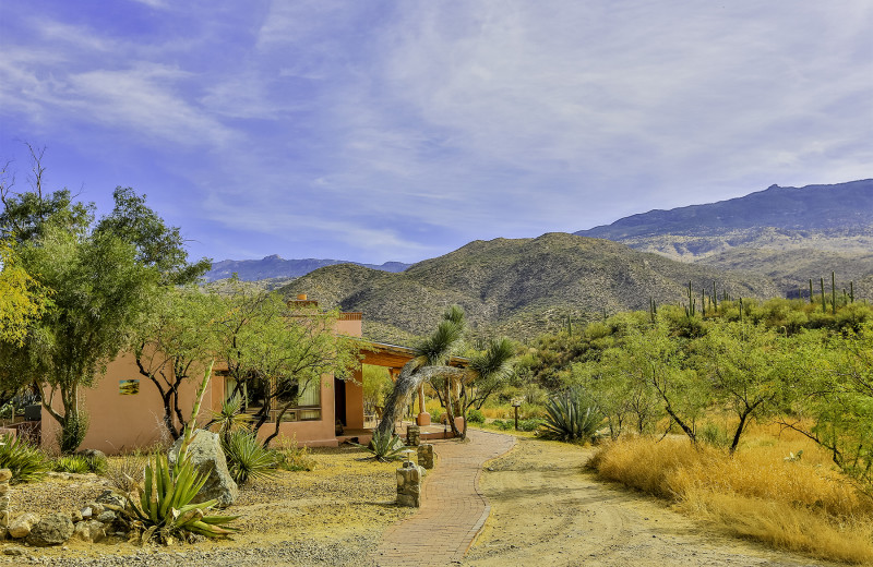 Exterior view of Tanque Verde Ranch.
