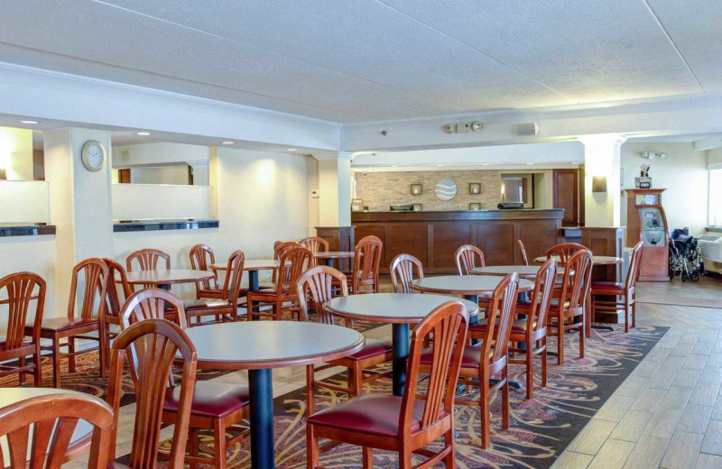 Guest room at Comfort Inn Bangor.