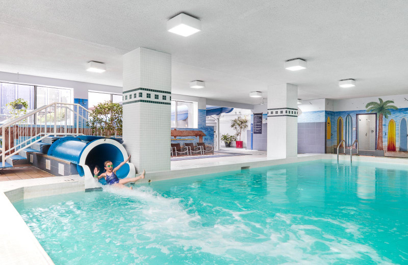 Indoor pool at Eaton Chelsea Inn.