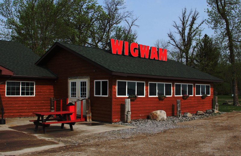 Exterior view of Wigwam Resort.