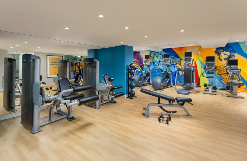 Gym at The Lexington New York City, Autograph Collection®.