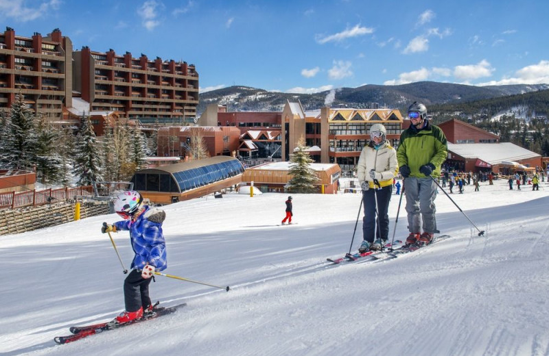 Skiing at Beaver Run Resort & Conference Center.