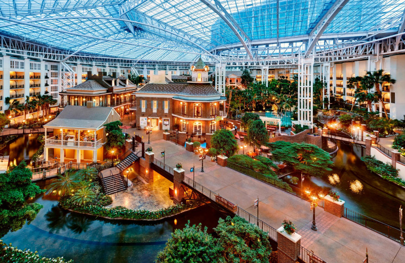 Atrium at Gaylord Opryland Hotel 