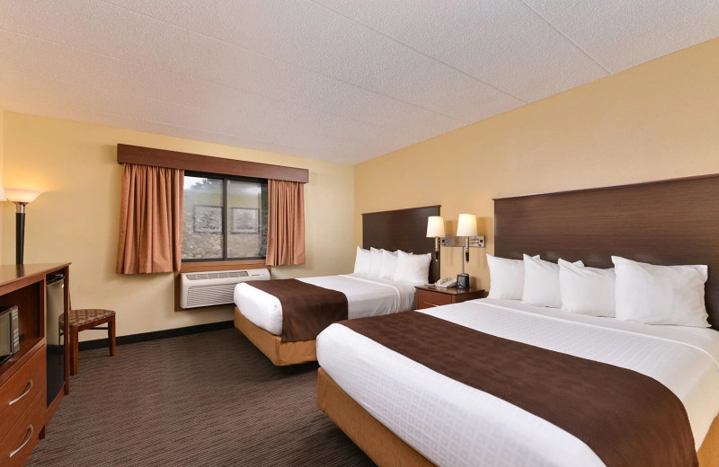 Guest room at AmericInn by Wyndham - Fergus Falls.