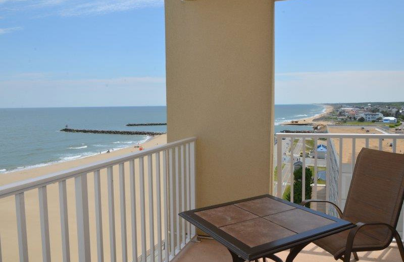Rental balcony at Dolphin Run Condominium Association. Inc.