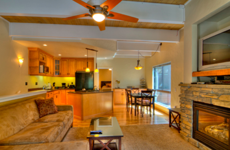 Vacation Rental Interior at Goldfish Properties