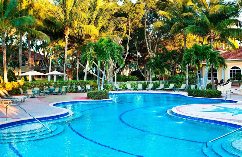 Outdoor pool at The Westin Cape Coral Resort at Marina Village.