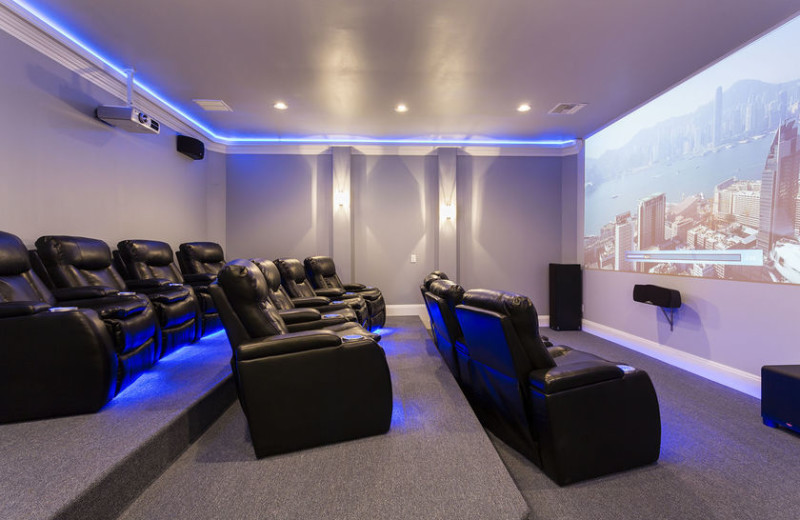 Rental movie theater at Vacome.