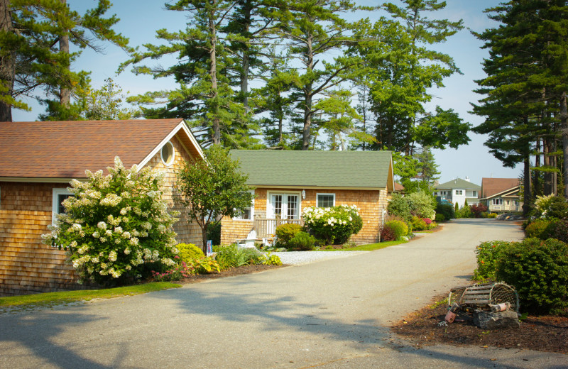 Exterior view of Sheepscot Harbour Village & Resort.