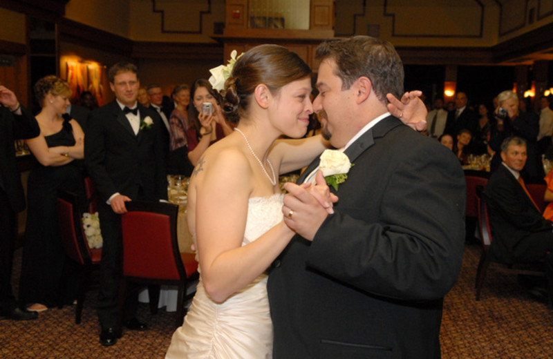 First dance at Stonehedge Inn and Spa.