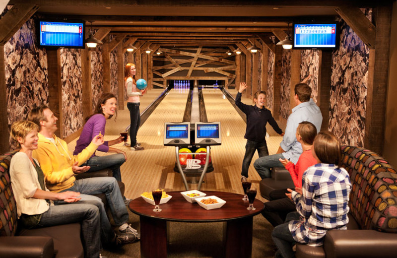 Bowling at One Ski Hill Place.