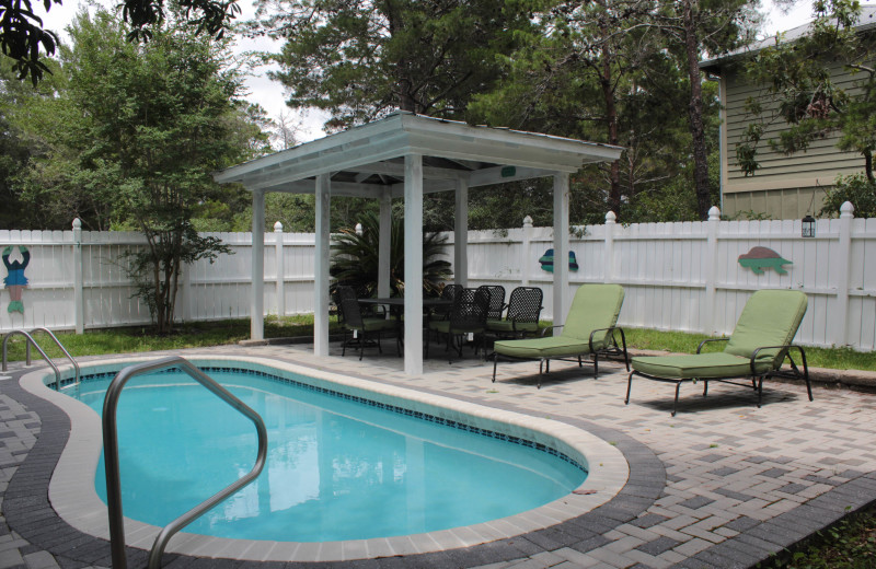 Rental pool at Seagrove On The Beach Property Rentals.