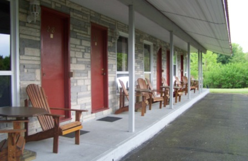 Exterior View of Golden Knight Inn
