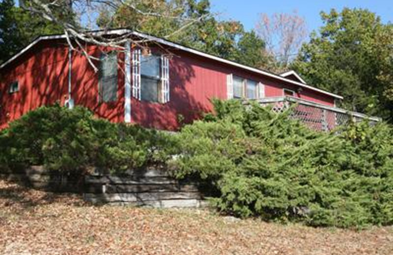 Cabin F Exterior at Antlers Resort