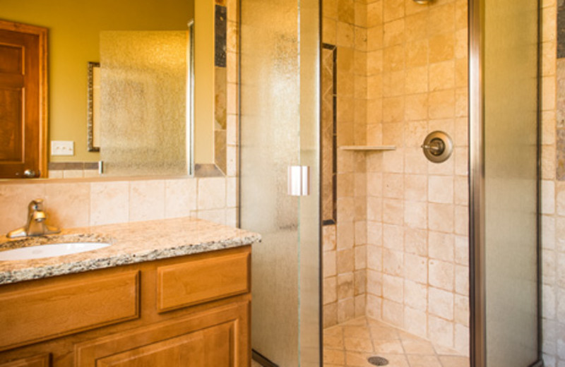 Condo Bathroom at The Stanley Hotel