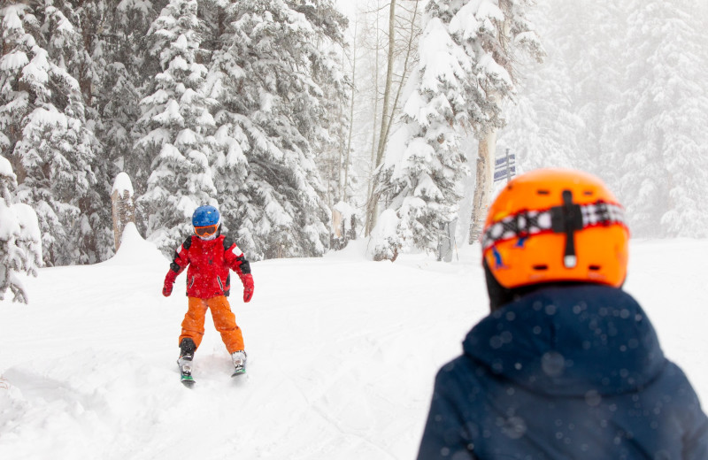 Ski at The Stonebridge Inn.