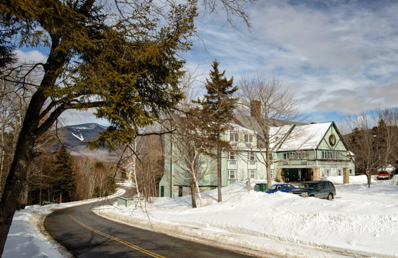 Exterior view of Silver Fox Inn.