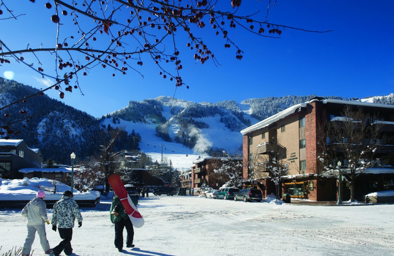 Ski near Aspen Square Condominium Hotel.