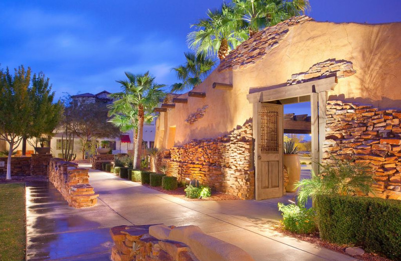 Exterior view of Cibola Vista Resort & Spa.