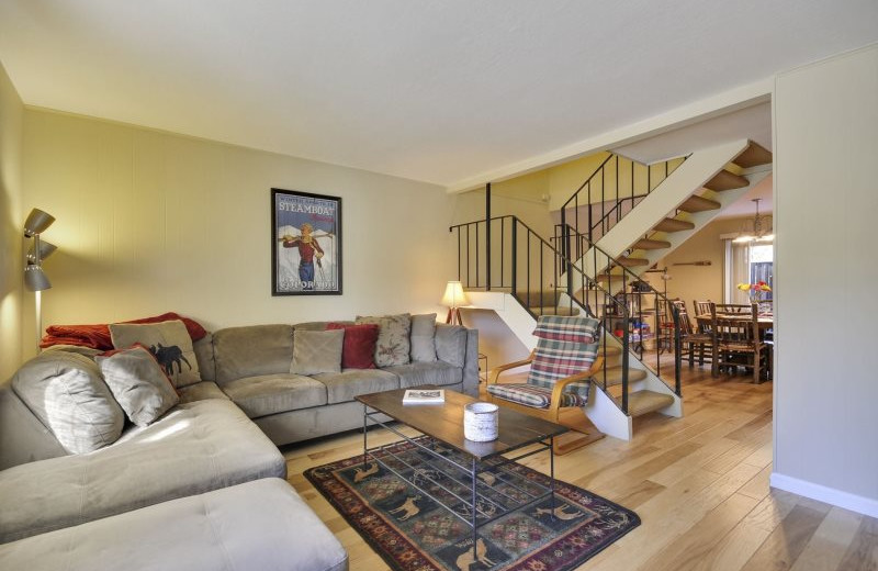 Rental living room at Stay in Lake Tahoe.