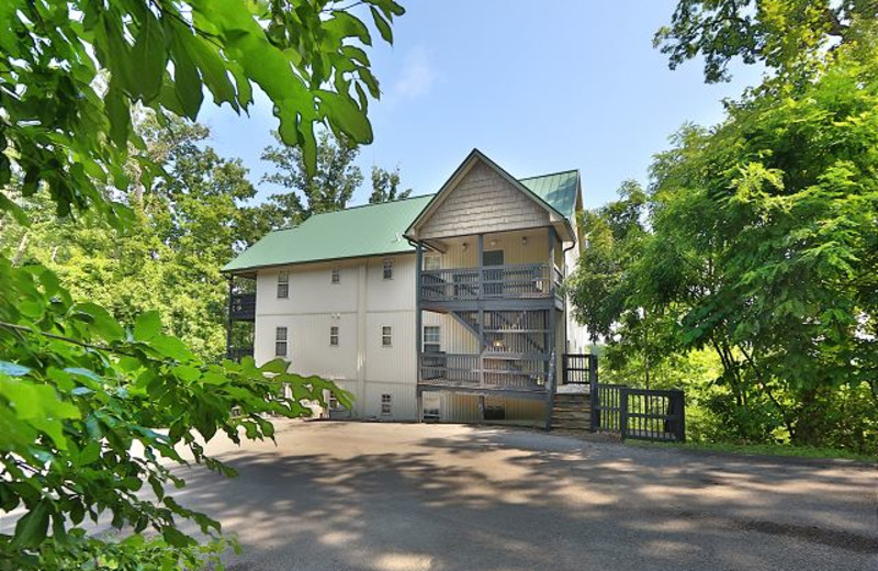 Rental exterior at Smoky Mountain Resort Lodging and Conference Center.