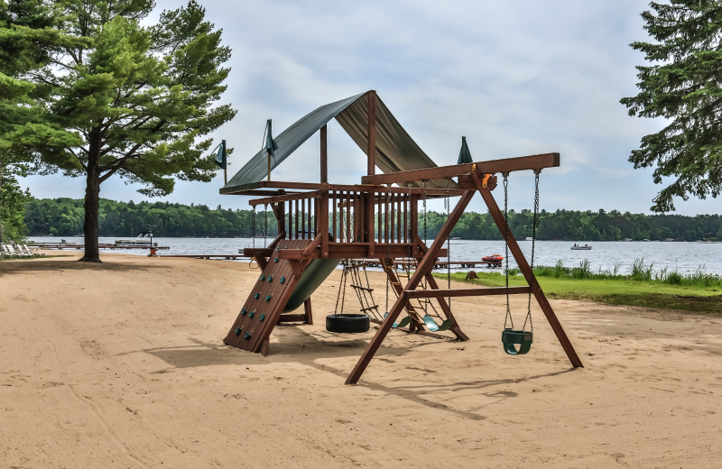 Playground at Serenity Bay Resort.