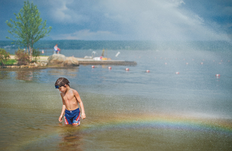 Enjoy fun at the beach at Chautauqua Institution