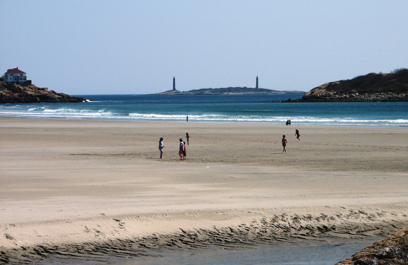 Beach near Atlantic Vacation Homes.