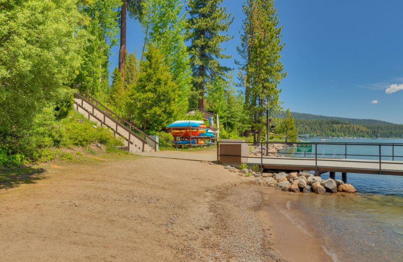 Beach at Tahoe Tavern Properties.