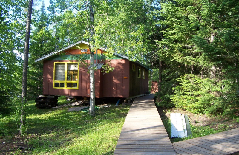 Cabin at Woman River Camp