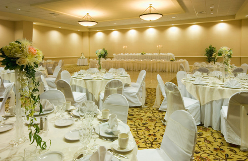 Banquet Hall at the Chateau Resort and Conference Center.