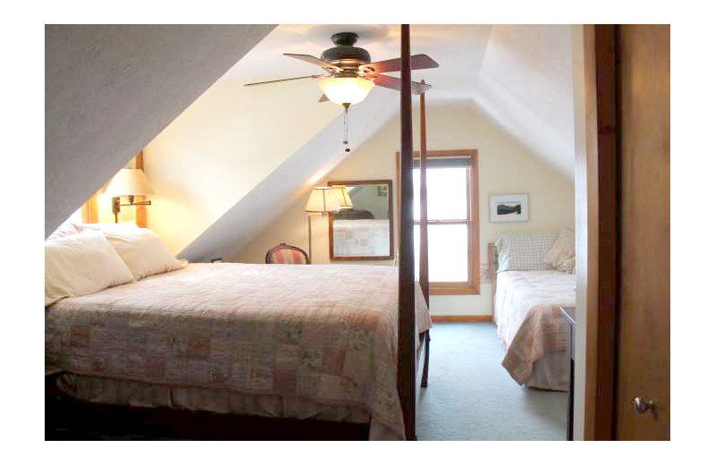 Guest room at Sleeping Bear Bed & Breakfast.