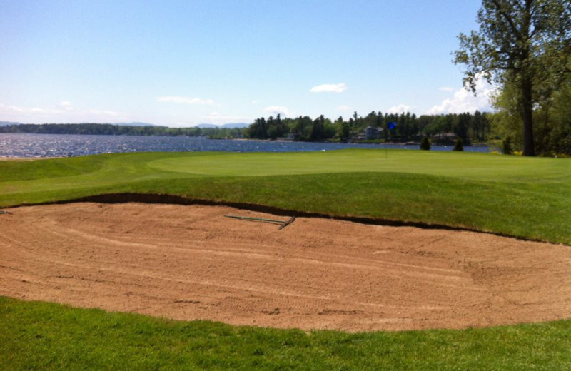 Golf course at Bluff Point Golf Resort.