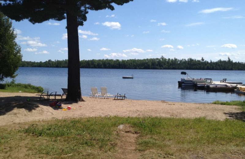 Poplar Lake at Nor'Wester Lodge.